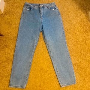 Missguided size 10 mom jeans